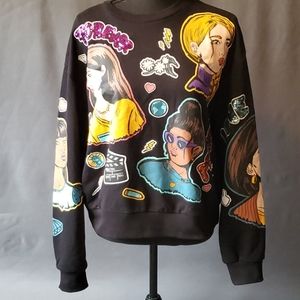 Black Zara Sweatshirt